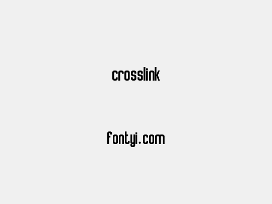 Crosslink
