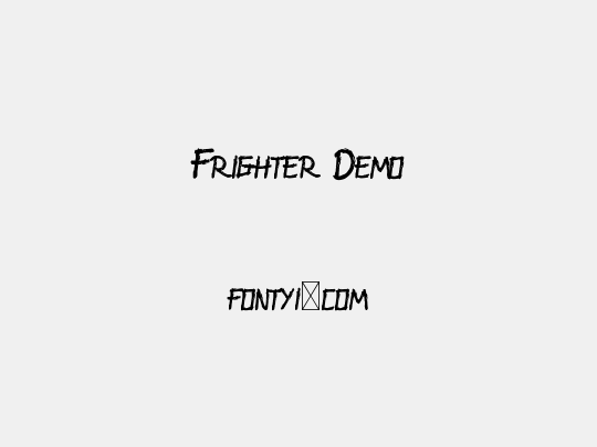 Frighter Demo