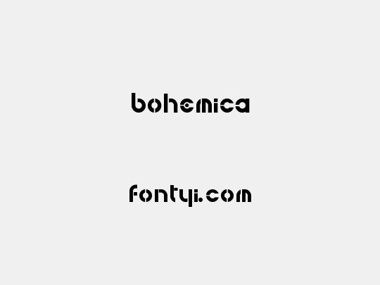 bohemica