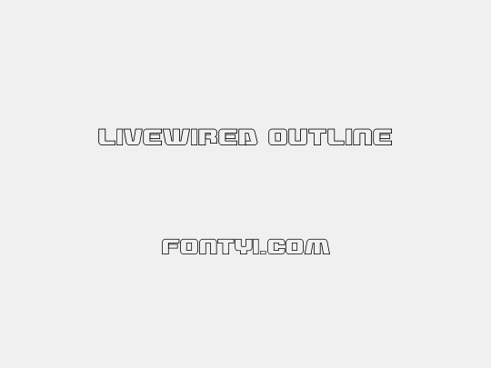 Livewired Outline