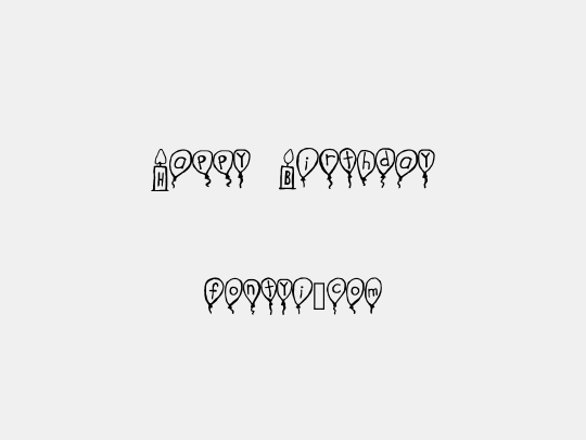 Happy Birthday