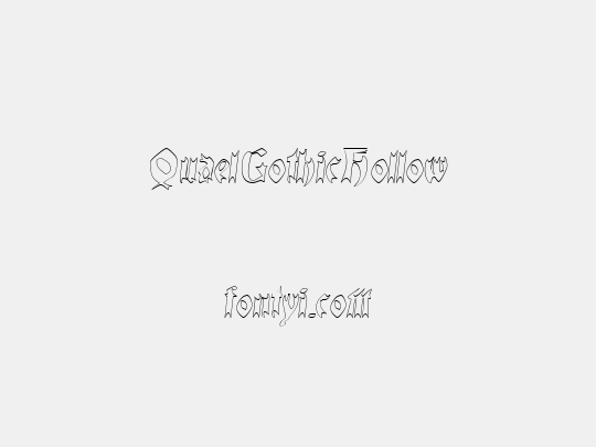 QuaelGothicHollow