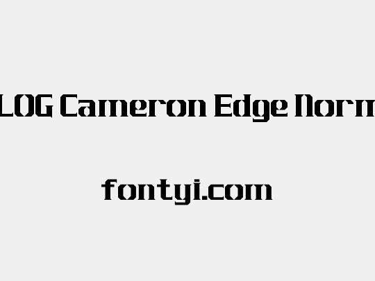 J-LOG Cameron Edge Normal