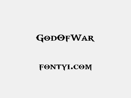 GodOfWar