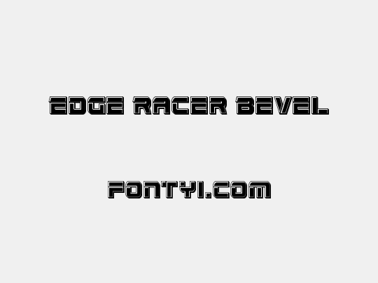 Edge Racer Bevel