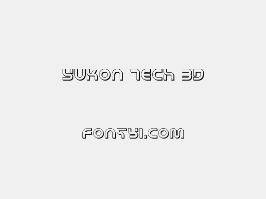 Yukon Tech 3D