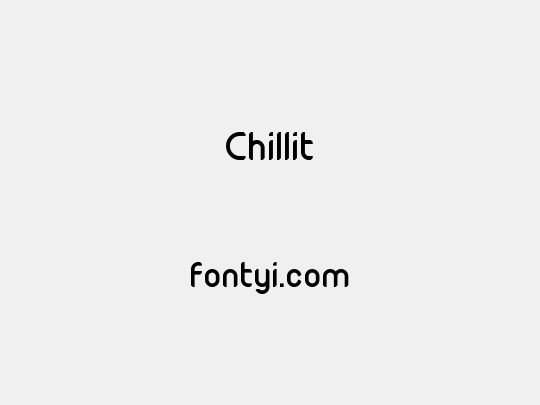Chillit