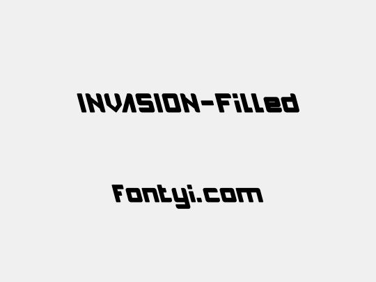 INVASION-Filled