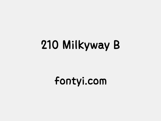 210 Milkyway B