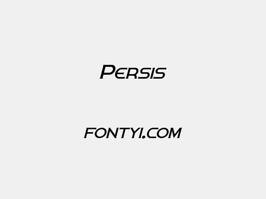 Persis