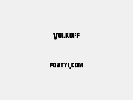 Volkoff