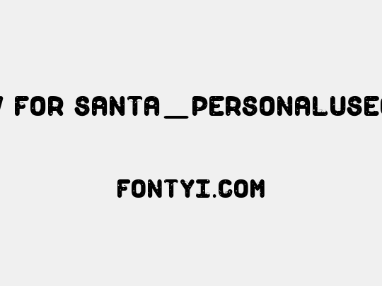 Snow for Santa_PersonalUseOnly