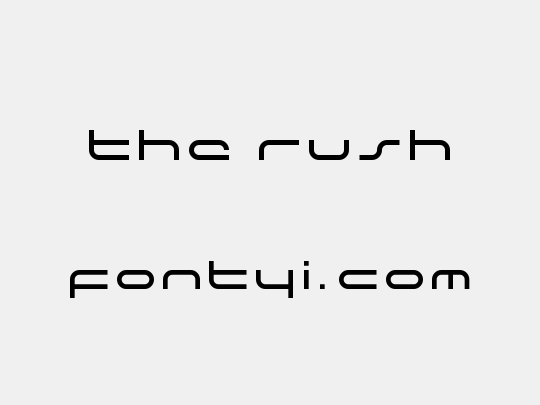 the rush