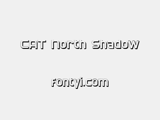 CAT North Shadow