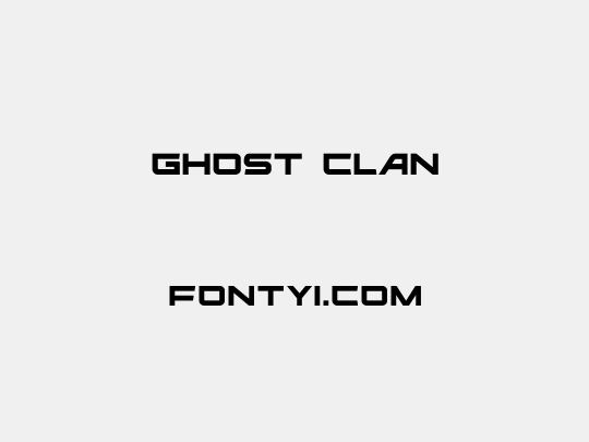 Ghost Clan