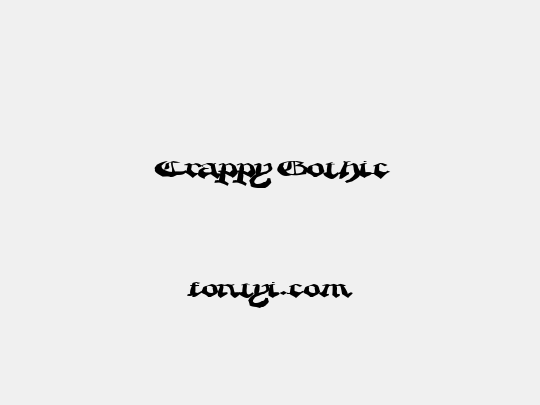 CrappyGothic
