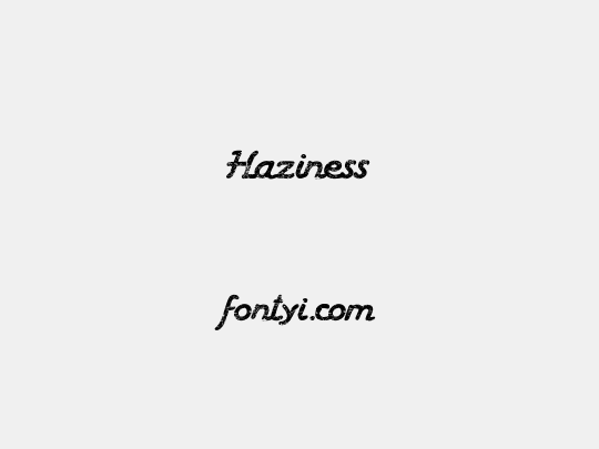 Haziness