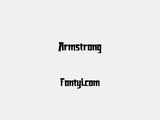 Armstrong