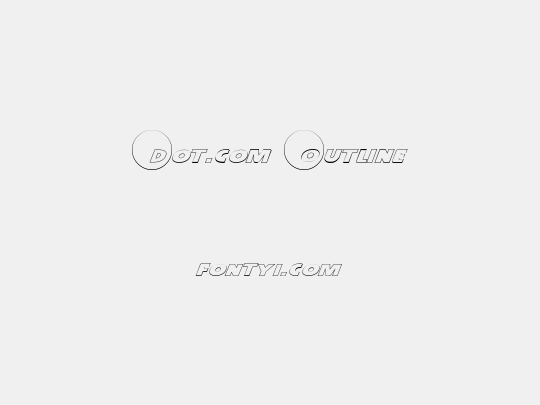 Dot.com Outline