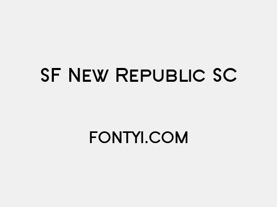 SF New Republic SC