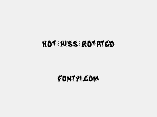 Hot Kiss Rotated