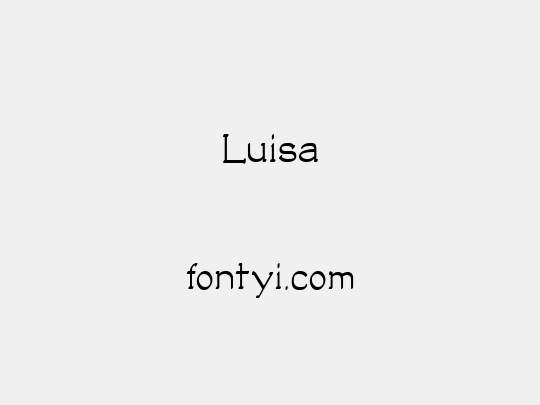 Luisa