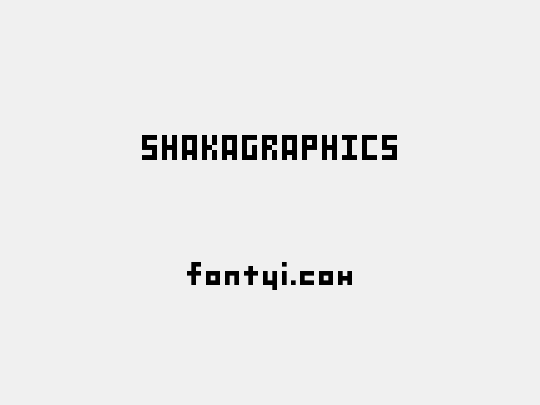 SHAKAGRAPHICS