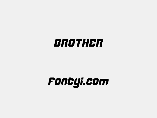 BROTHER
