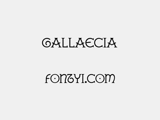 GALLAECIA
