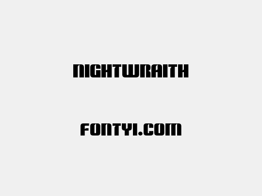 Nightwraith