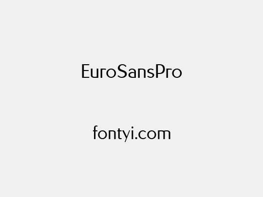 EuroSansPro