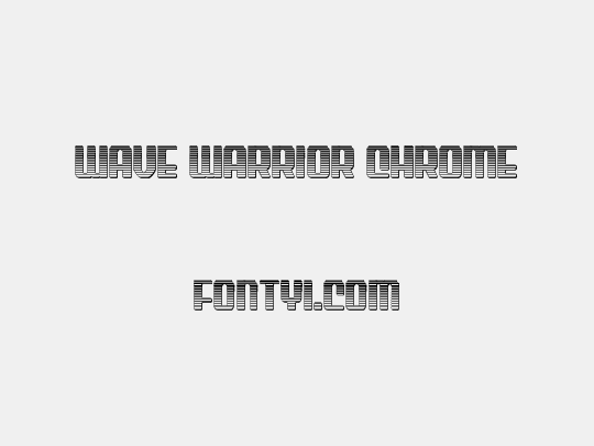 Wave Warrior Chrome