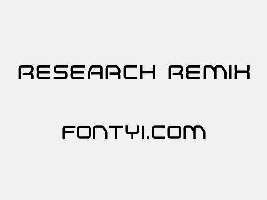 Research Remix