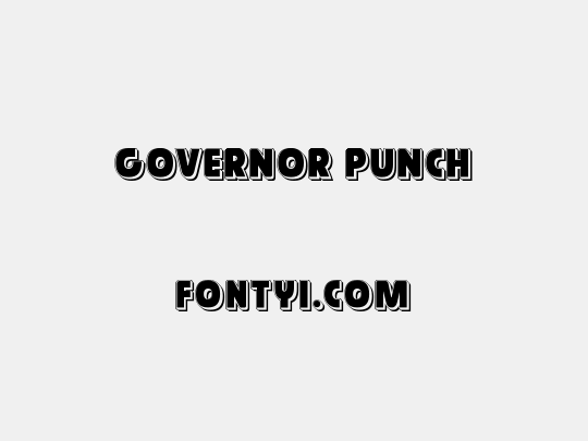 Governor Punch
