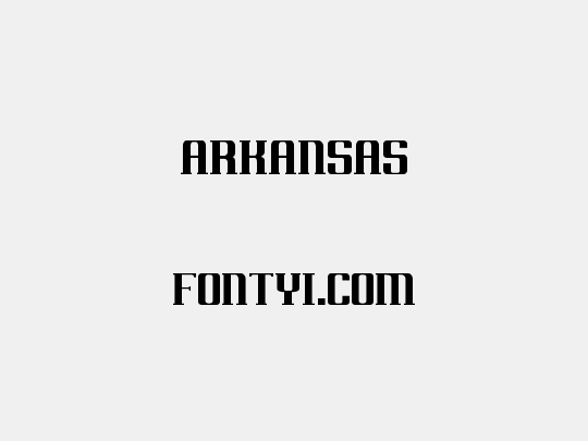 Arkansas