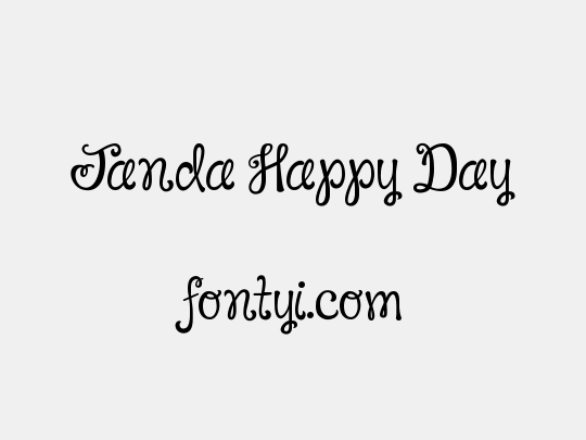 Janda Happy Day