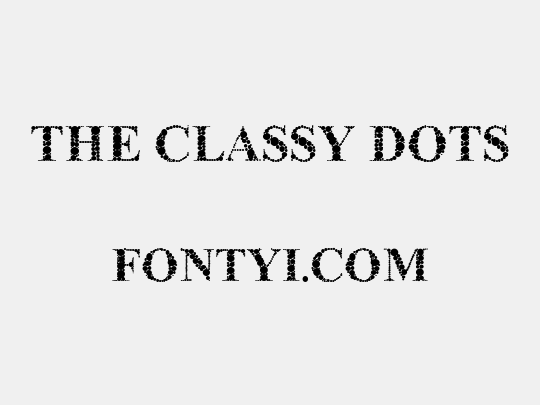 The Classy Dots