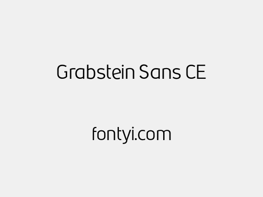 Grabstein Sans CE