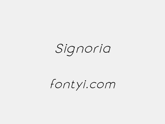 Signoria