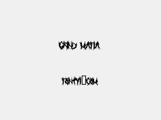 Grind Mafia