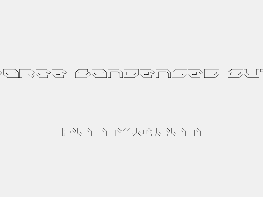 Taskforce Condensed Outline