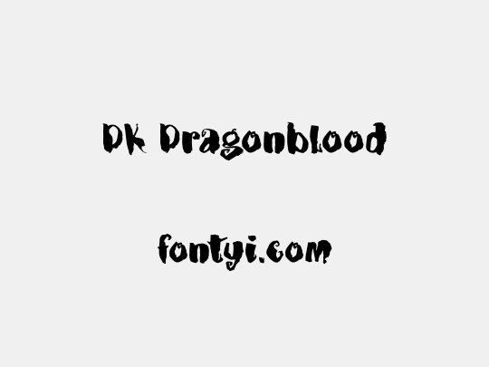 DK Dragonblood