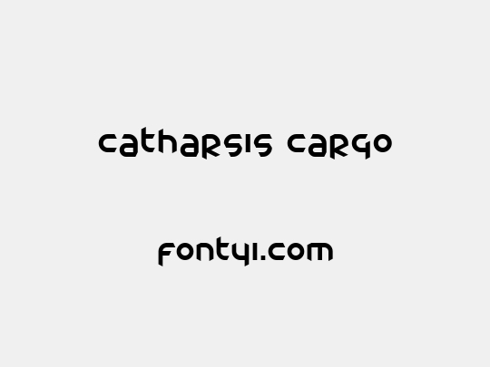 Catharsis Cargo