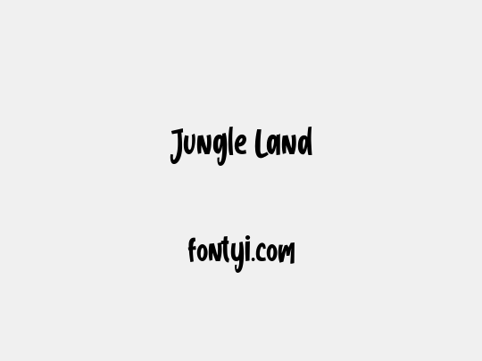 Jungle Land