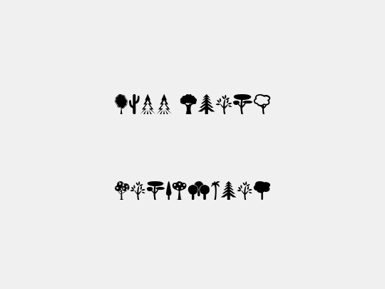 Tree Icons