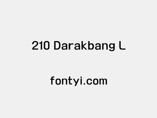 210 Darakbang L