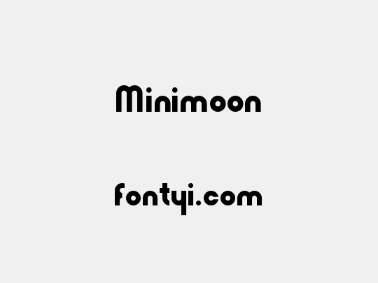 Minimoon