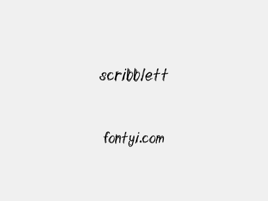 scribblett