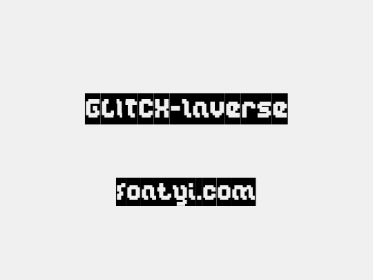 GLITCH-Inverse