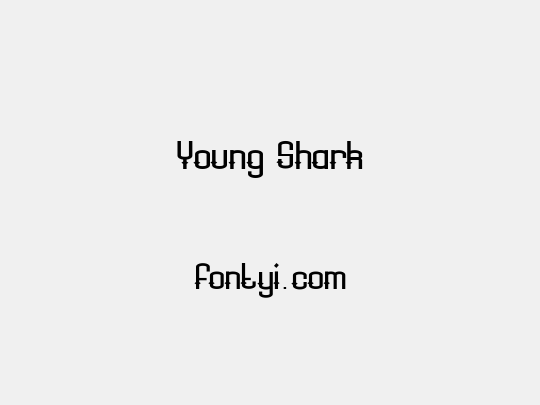Young Shark